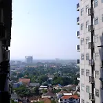 Best Deal Studio At Grand Asia Afrika Apartment By Travelio