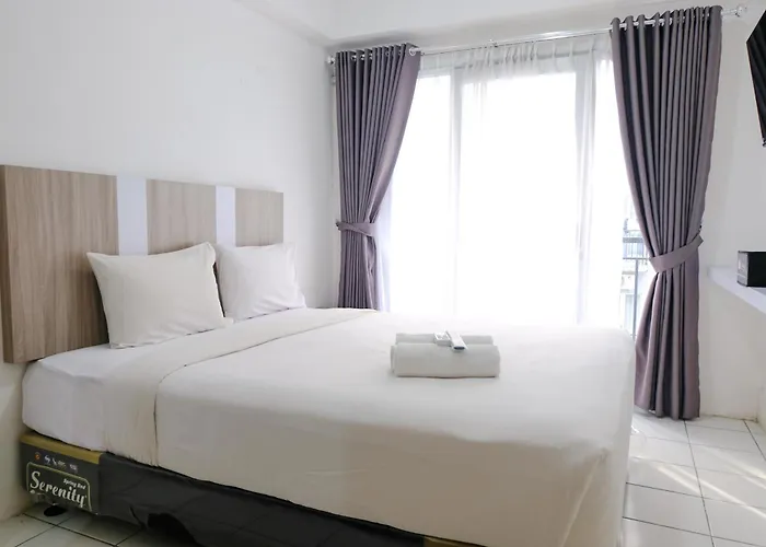 Best Deal Studio At Grand Asia Afrika Apartment By Travelio