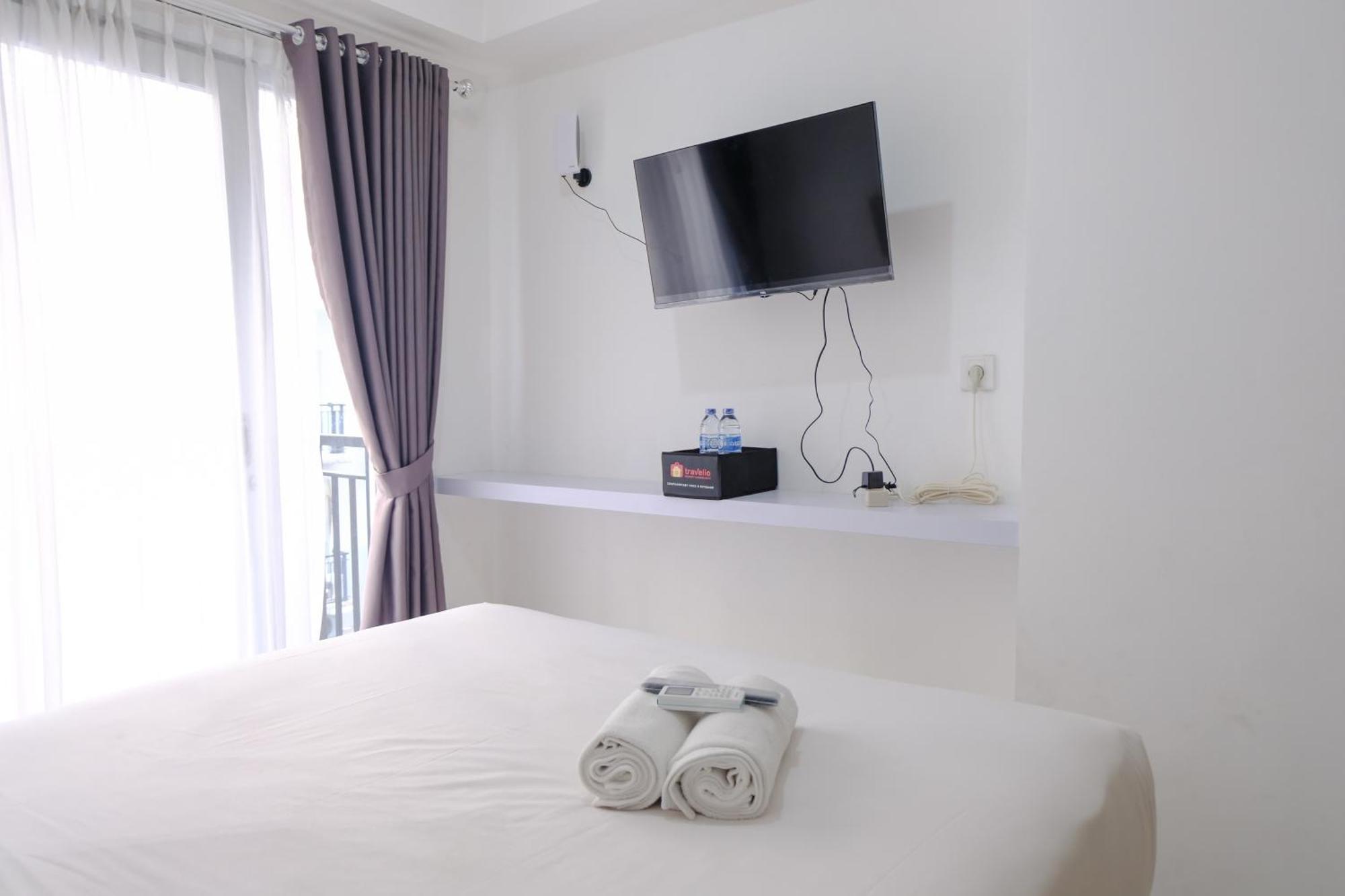 At Grand Afrika By Travelio Apartemen Bandung
